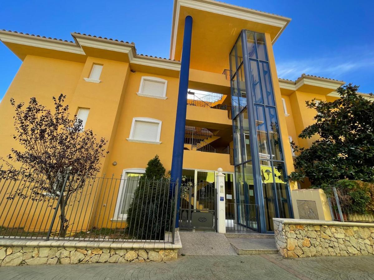 Ferienwohnung Alpen1 Nerea Peñíscola Exterior foto