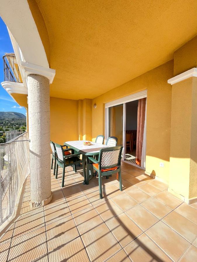 Ferienwohnung Alpen1 Nerea Peñíscola Exterior foto