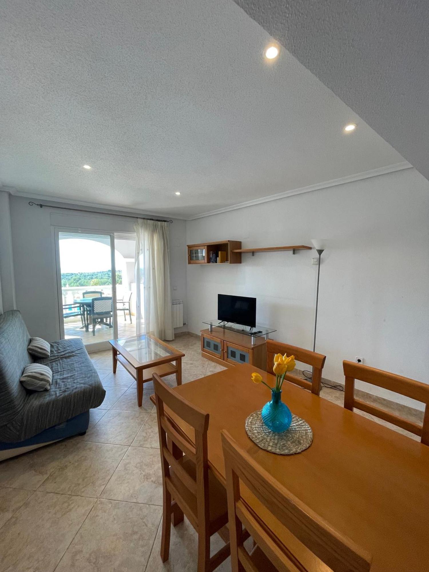 Ferienwohnung Alpen1 Nerea Peñíscola Exterior foto