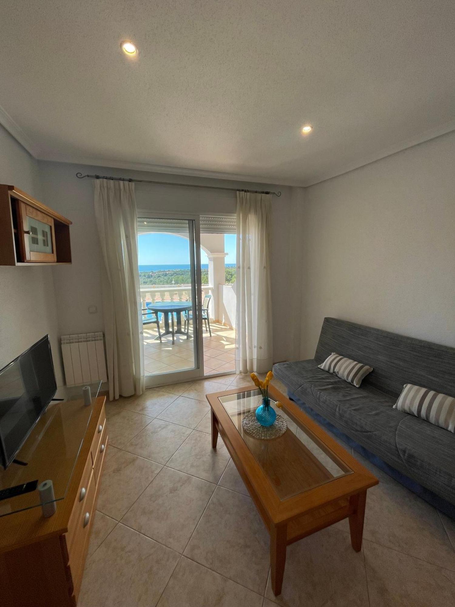 Ferienwohnung Alpen1 Nerea Peñíscola Exterior foto