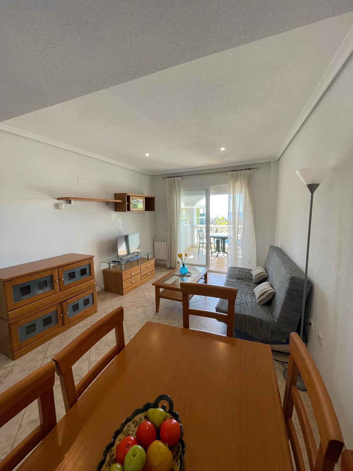 Ferienwohnung Alpen1 Nerea Peñíscola Exterior foto