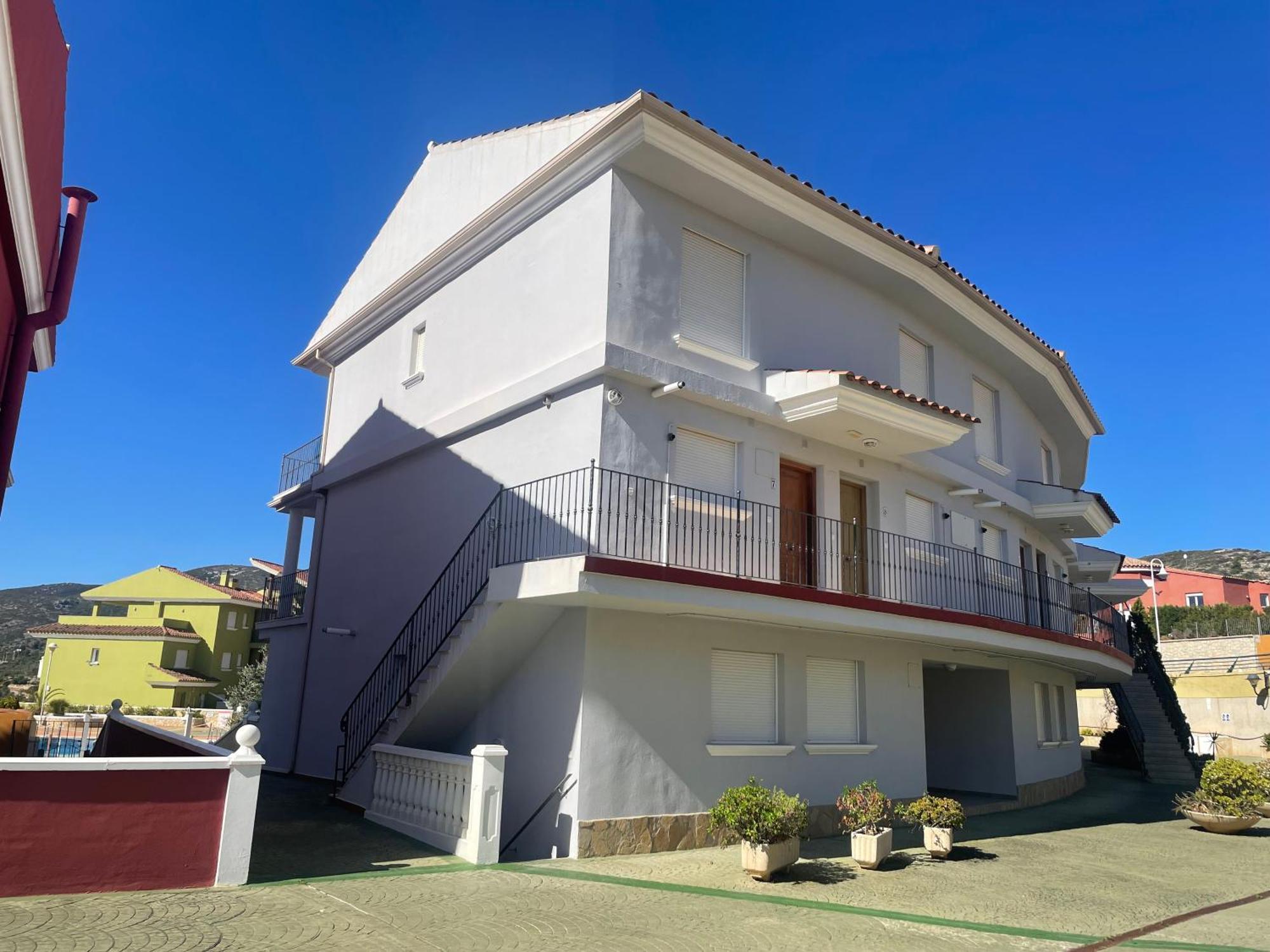 Ferienwohnung Alpen1 Nerea Peñíscola Exterior foto