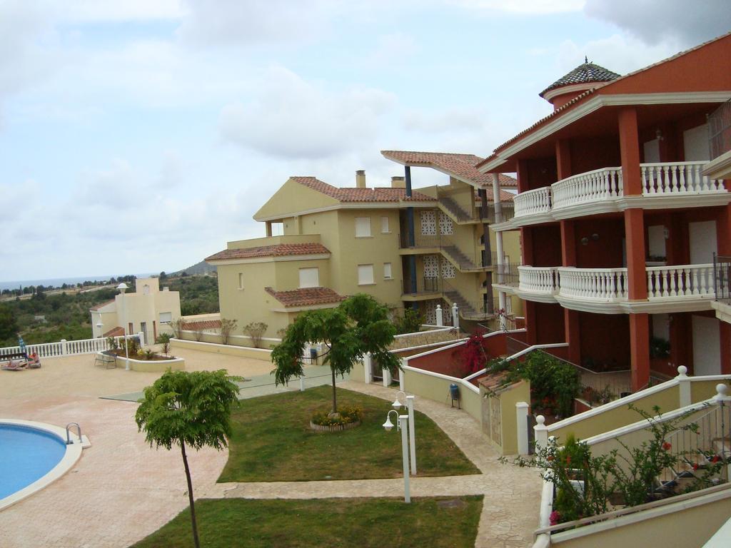 Ferienwohnung Alpen1 Nerea Peñíscola Exterior foto